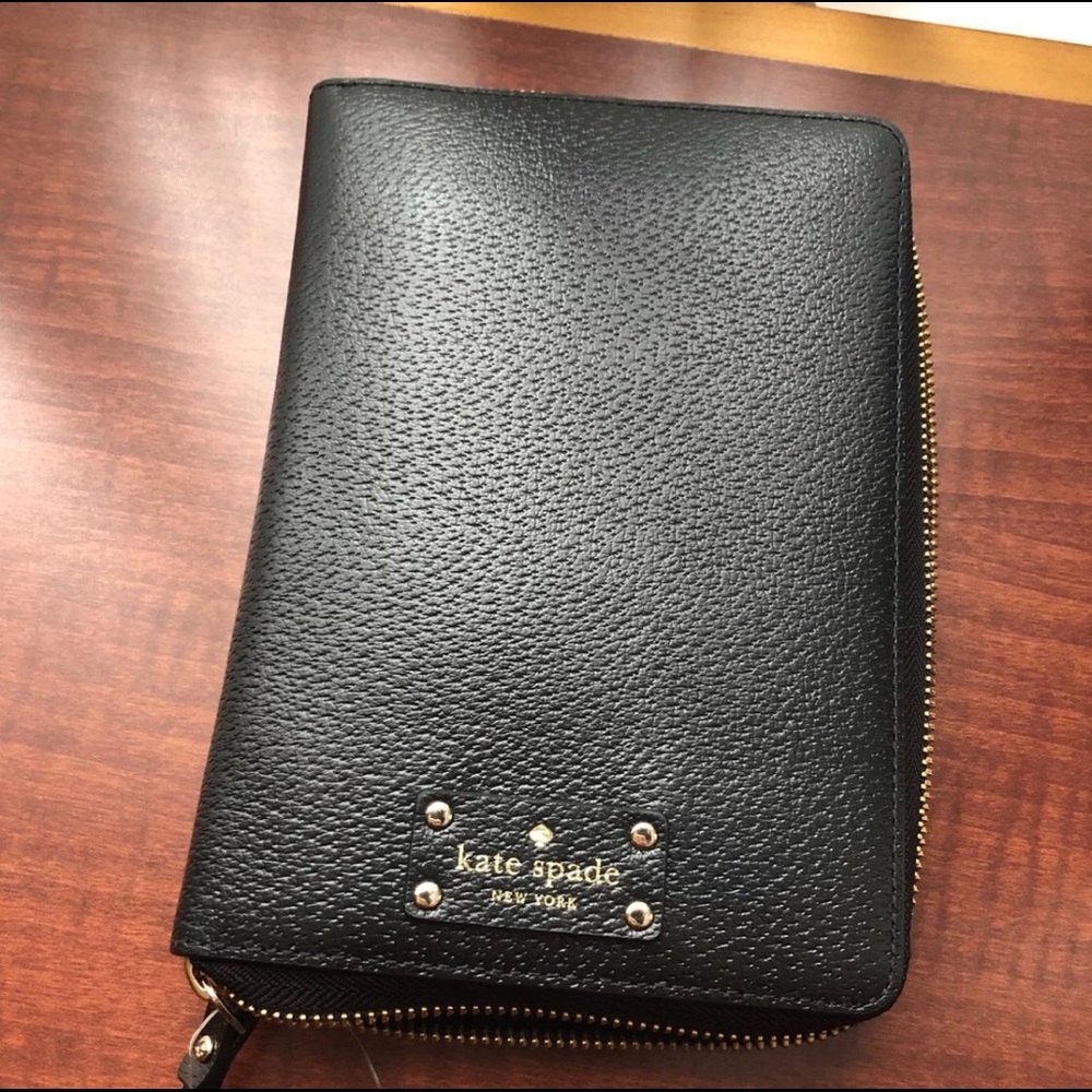 Kate Spade Planner in Black